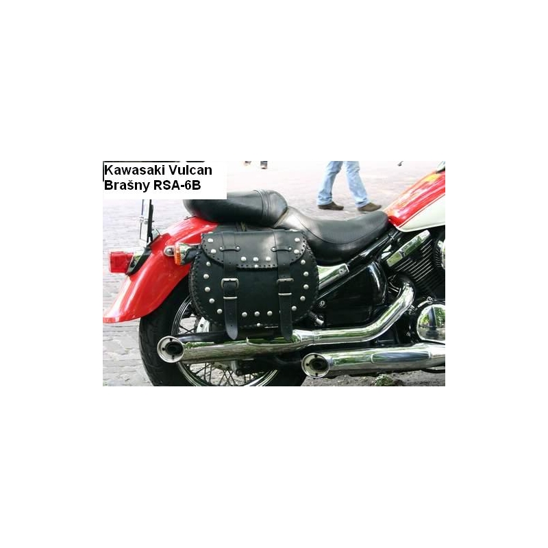 Chopper RSA-6B nahast mootorrattakotid