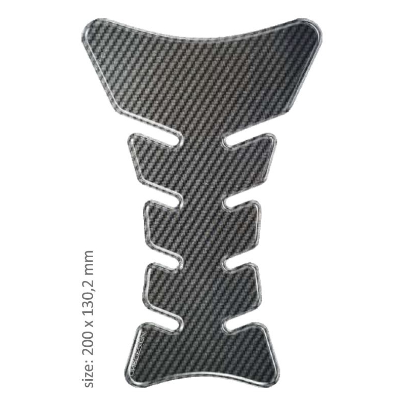 Kütusepaagi kate Prindi - Tiger carbon