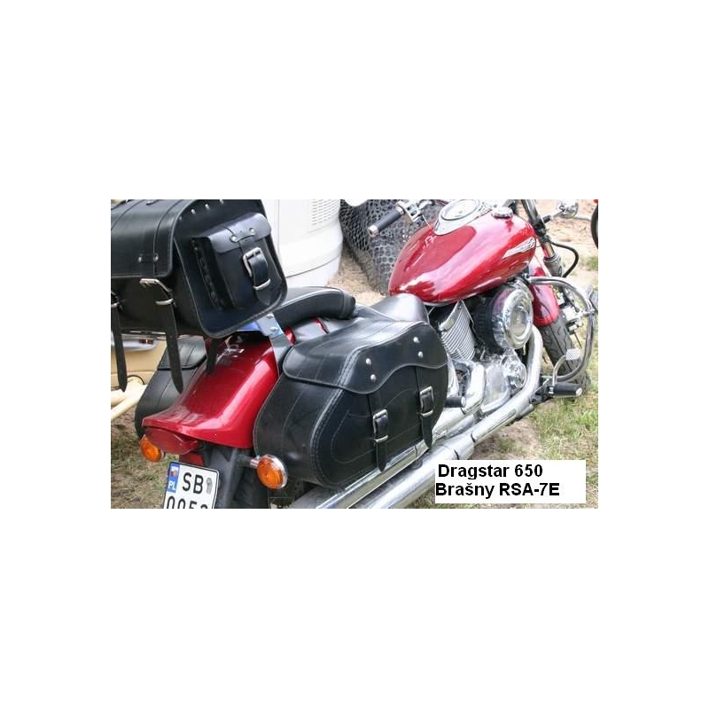 Chopper RSA-7A nahast mootorrattakotid