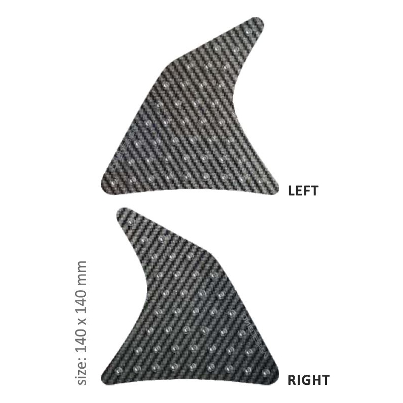 Libisemiskindlad kleebised Prindi - Bubble Soming carbon