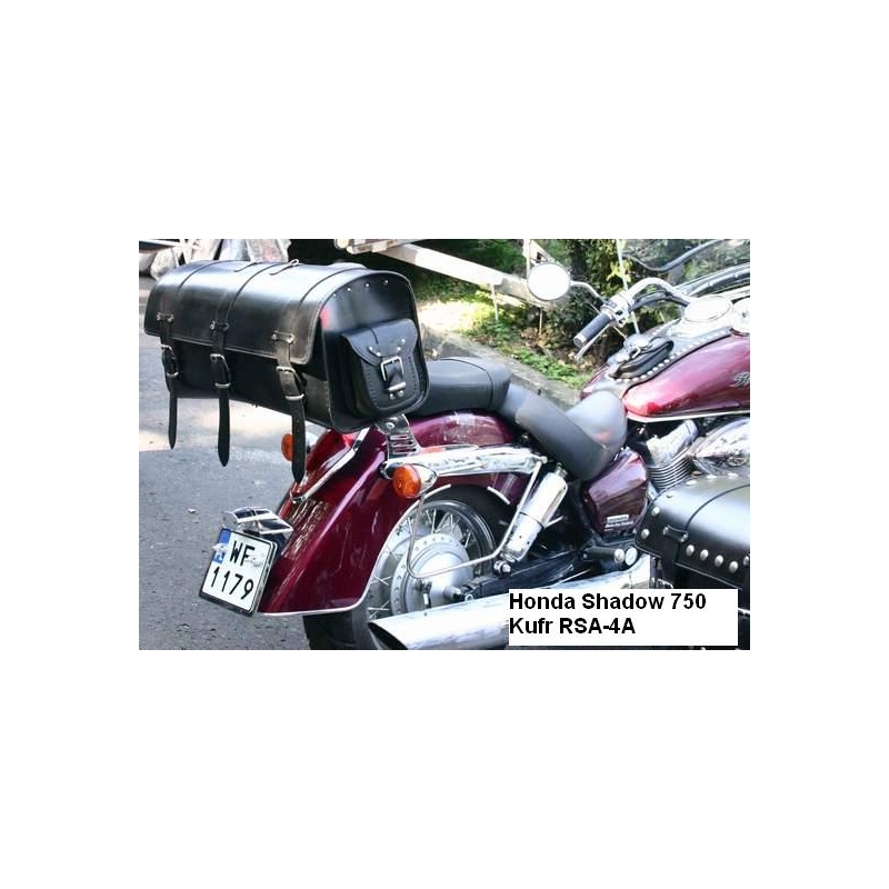 Chopper RSA-4A nahast mootorratta kohver