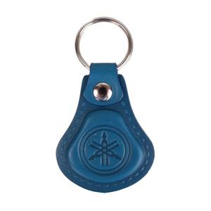 Nahast võtmehoidja Yamaha sinine