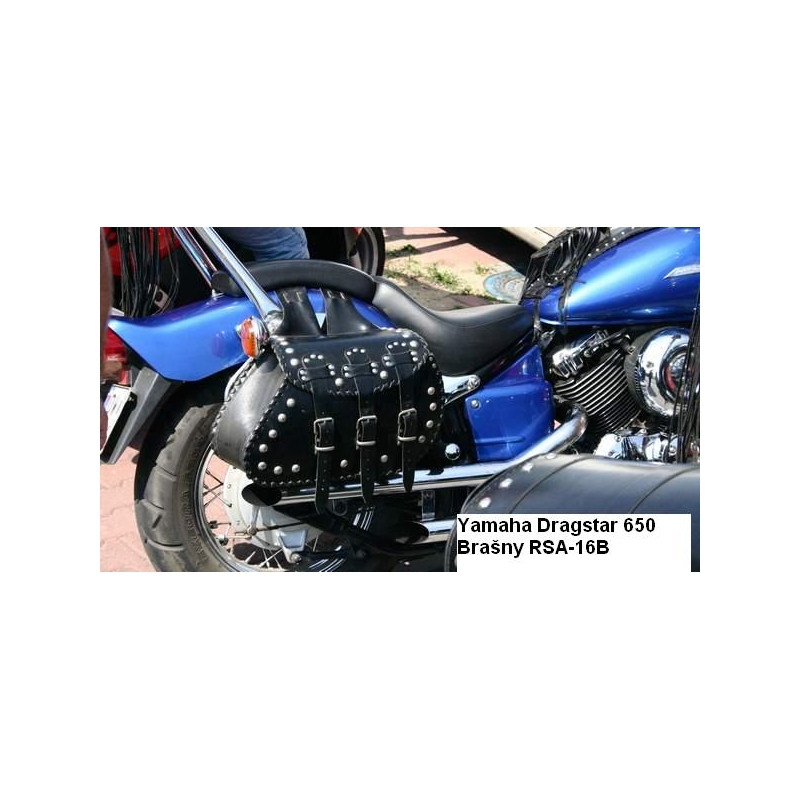 Chopper RSA-16D nahast mootorrattakotid