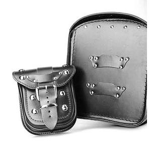 Nahast kott mootorratta kohvrile RSA-1B