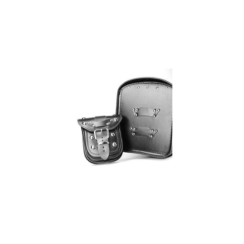 Nahast kott mootorratta kohvrile RSA-1B