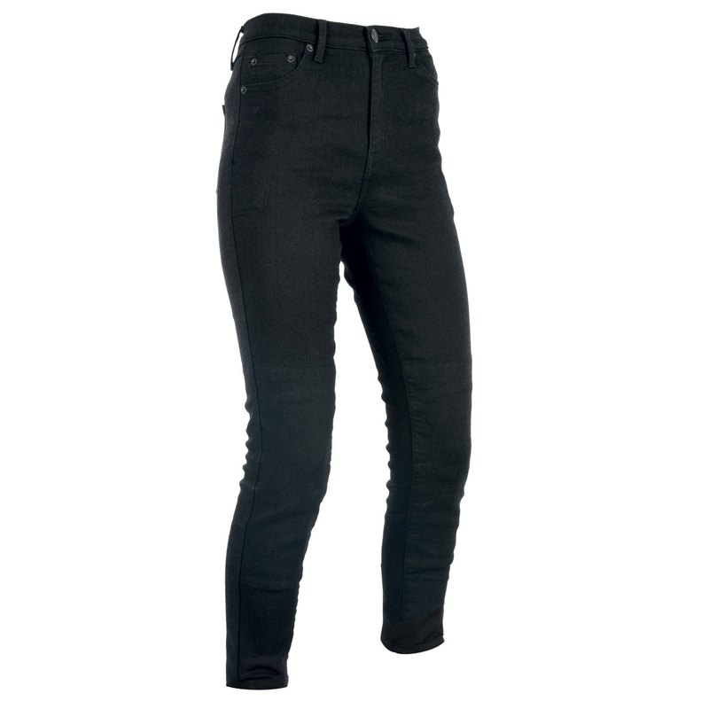Zkrácené dámské kalhoty Oxford Original Approved Jeggings AA černé výprodej