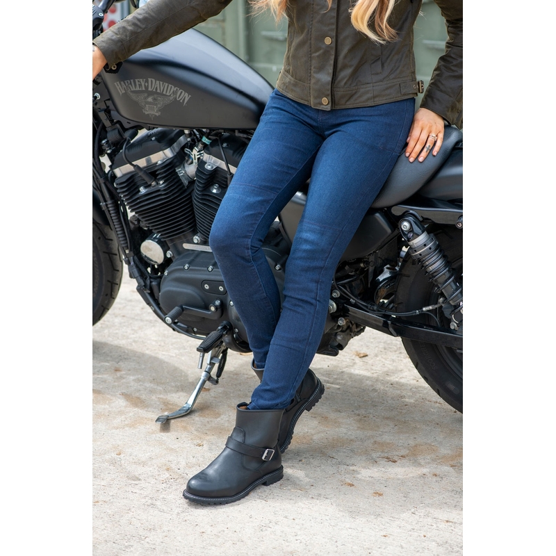 Oxford Original Heaks kiidetud Jeggings AA sinine indigo