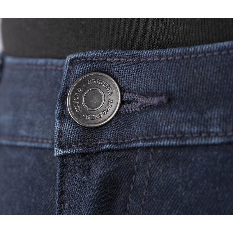 Oxford Original Heaks kiidetud Jeggings AA sinine indigo