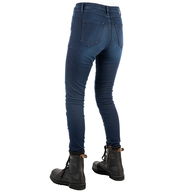 Dámské kalhoty Oxford Original Approved Jeggings AA modré indigo výprodej