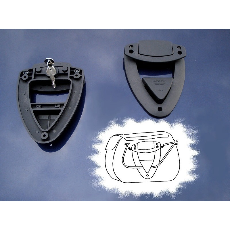 Lukustatav KLIK-FIX süsteem kottide riputamiseks