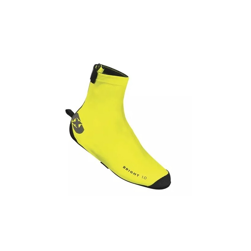 Návleky na cyklistické tretry Oxford Bright Shoes 1.0 fluo žluté