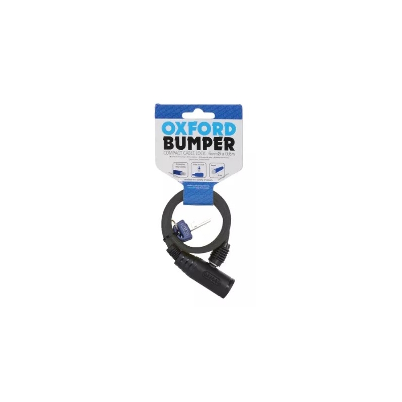 Oxford Bumper Cable Lock suitsu
