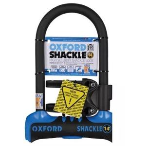 Oxford U-profiiliga käepide 14 sinimustvalge