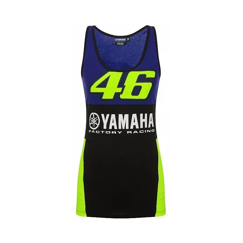 Naiste tank top VR46 Valentino Rossi Yamaha