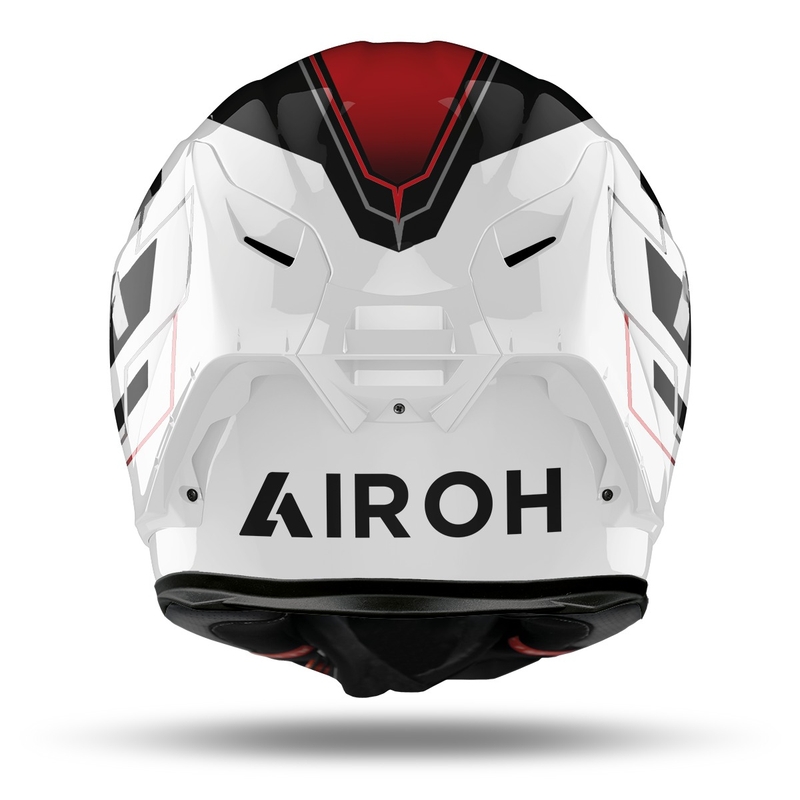 Integrální přilba na motorku Airoh GP550 S Challenge 2022 červená lesklá