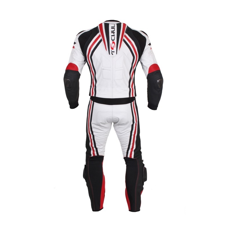 Pánská kombinéza Tschul 555 bílo-černo-červená výprodej