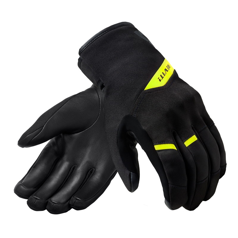 Mootorrattakindad Revit Grafton H2O must-fluo kollane