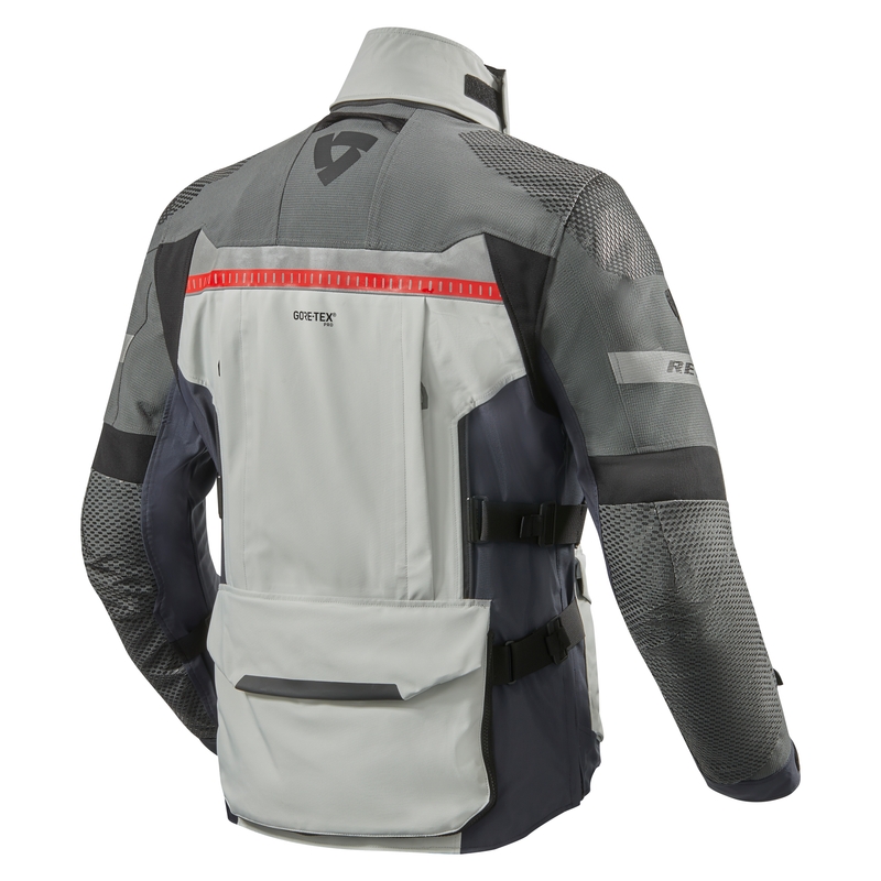 Revit Dominator 3 GTX mootorrattajope hõbedane-sinine