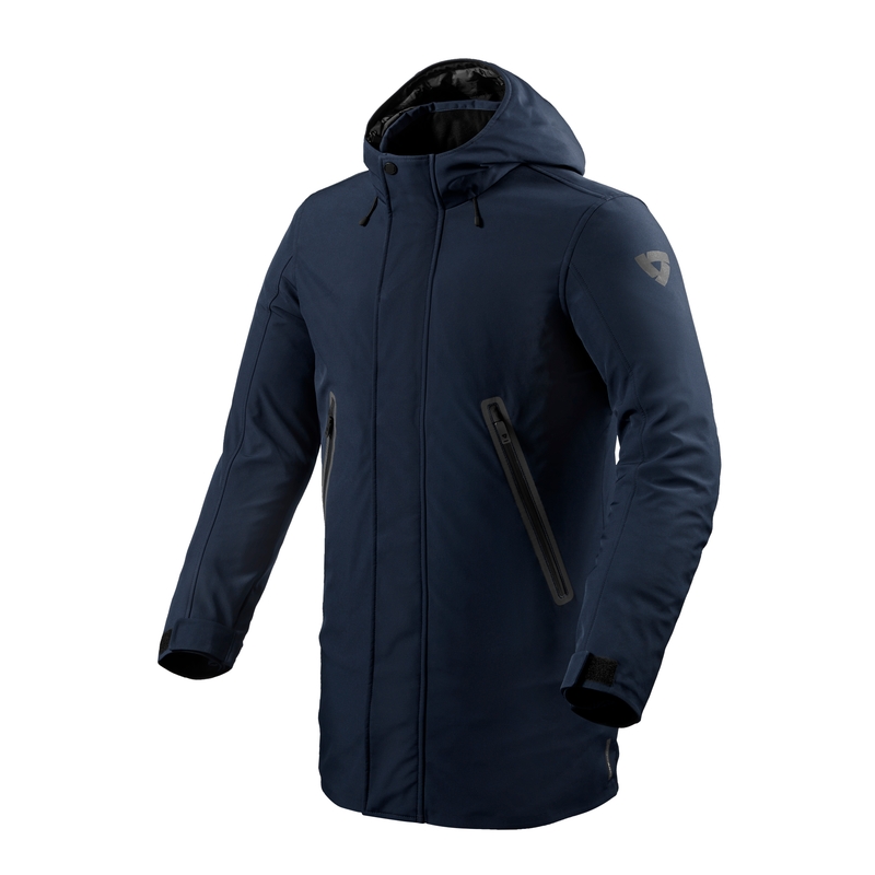 Revit Trafalgar H2O mootorrattajope tumesinine
