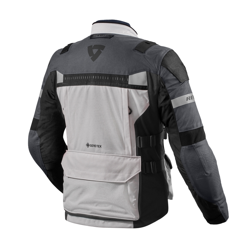 Revit Defender 3 GTX mootorratta jope hõbehall