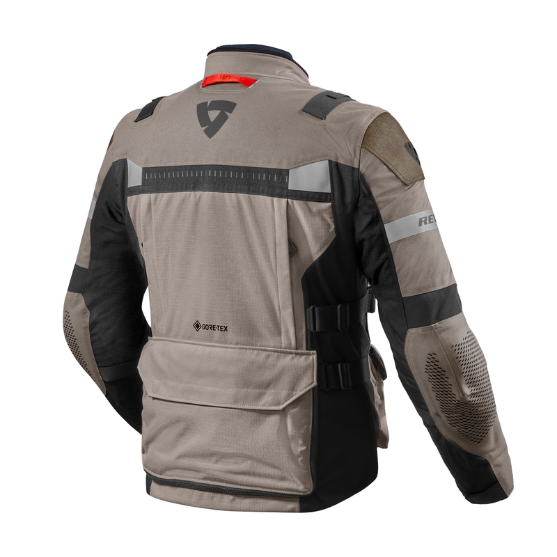 Mootorratta jope Revit Defender 3 GTX pruun-must