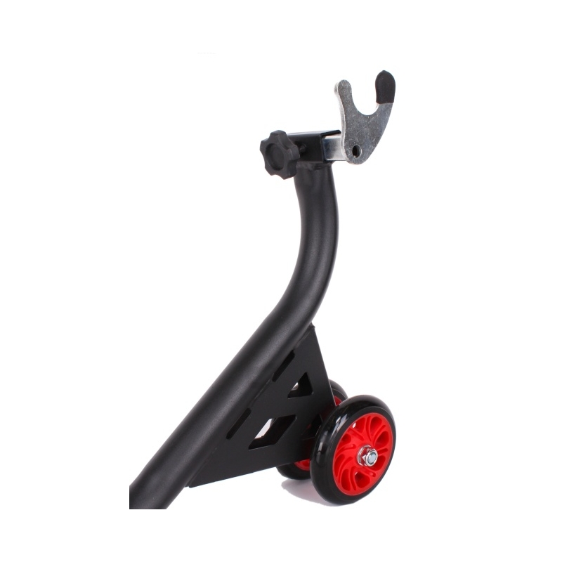 Tagumine mootorratta statiiv koos ratastega R-TOOL EVO