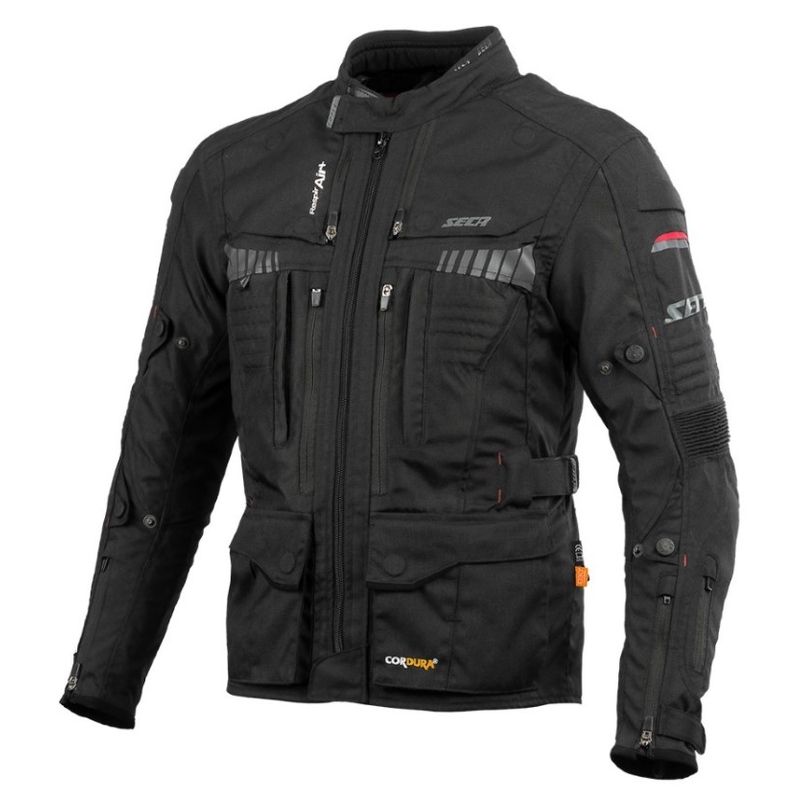Bunda na motorku SECA X-Tour černá výprodej
