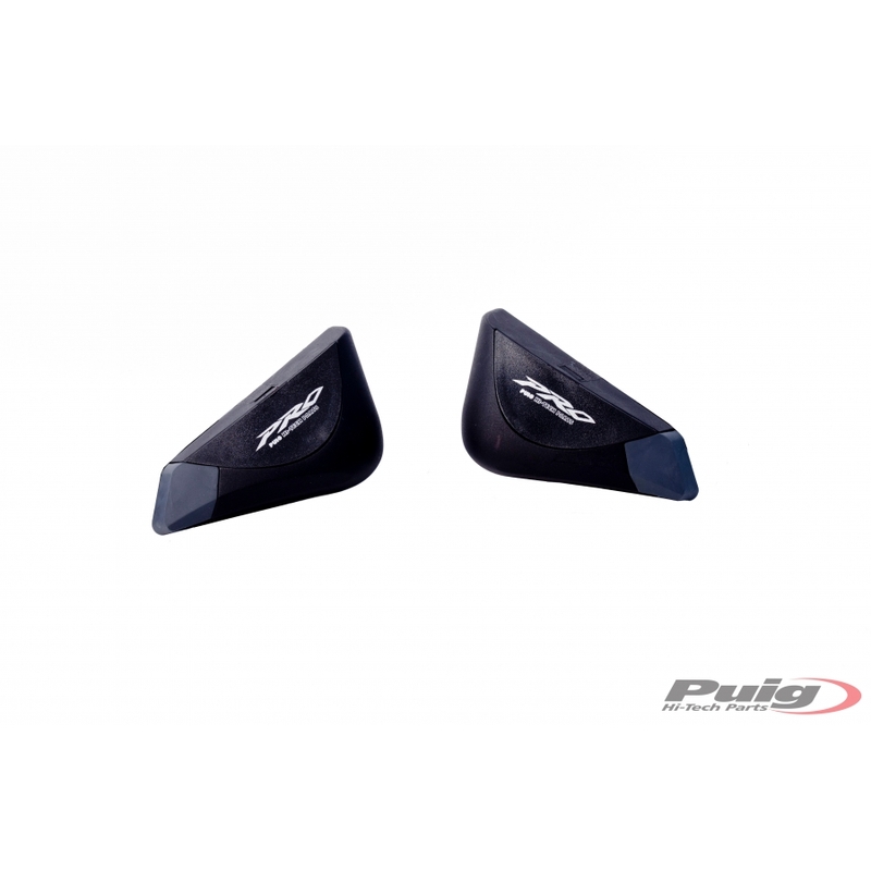 Padací protektory Puig PRO - Suzuki GSR600 (06-11) černé