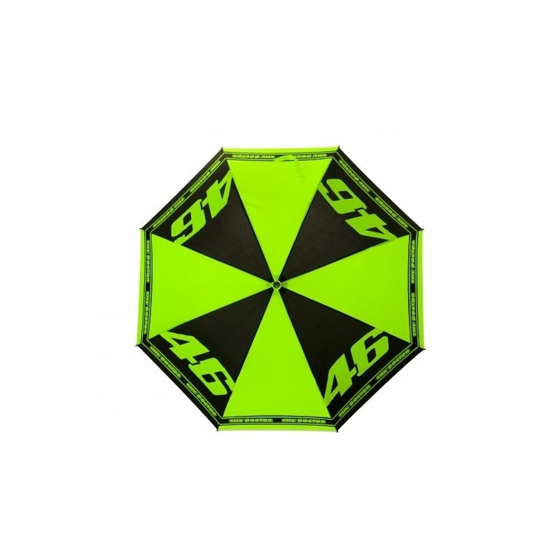 Skládací deštník VR46 Valentino Rossi Doctor černo-fluo žlutý