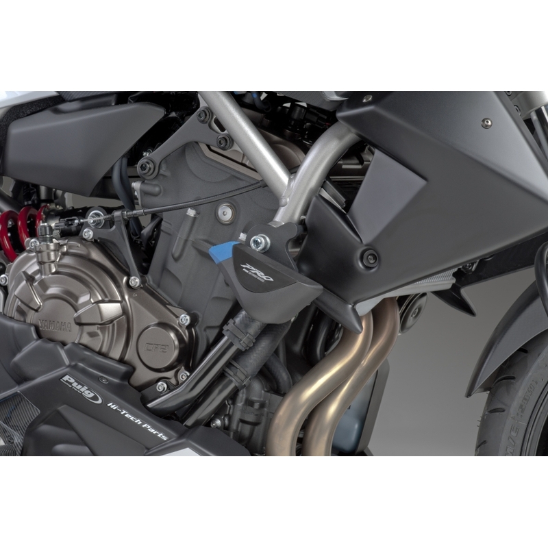 Padací protektory Puig PRO - Yamaha MT-07 (14-15) černé