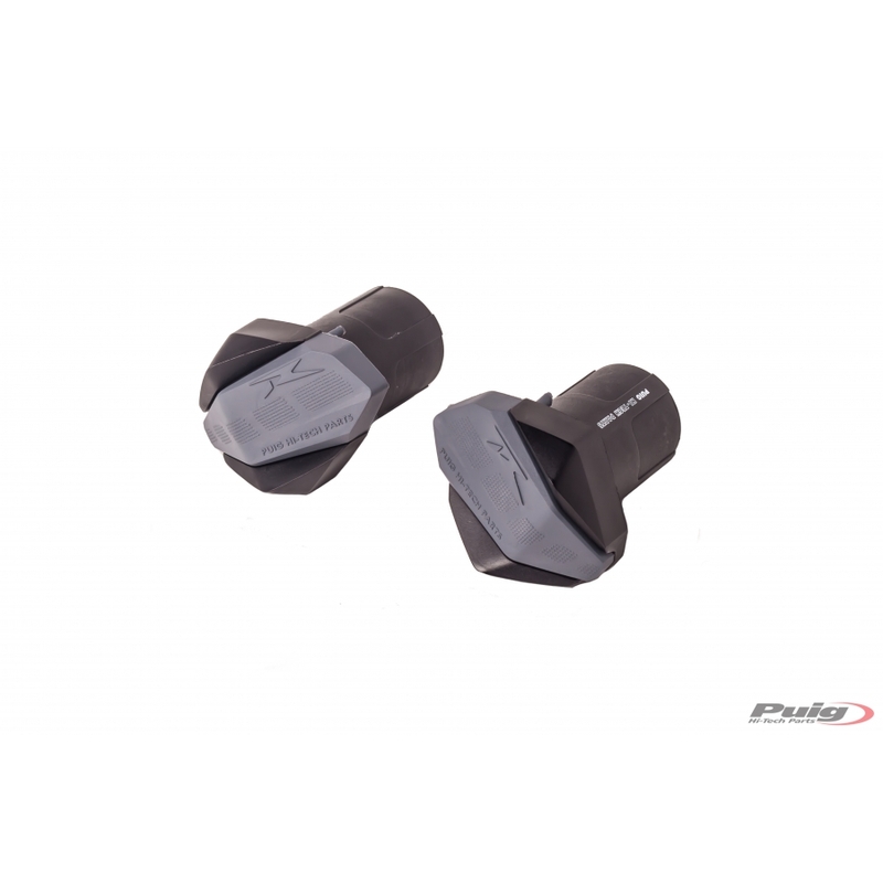 Padací protektory Puig R12 - Honda CBR600F (01-13) černé