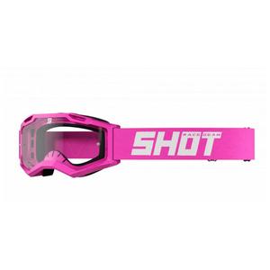 Motokrossiprillid Shot Assault 2.0 Solid fluo roosa