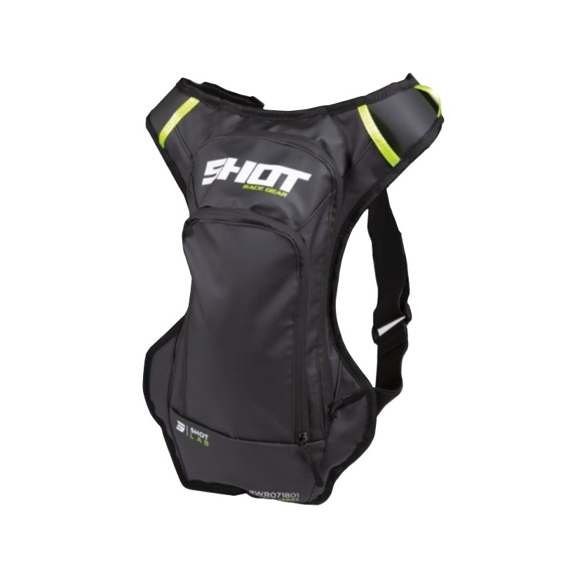 Hydrobag Shot Rando Climatic černo-fluo žlutý