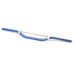 Cross/enduro mootorratta juhtraud trapetsiga sinine