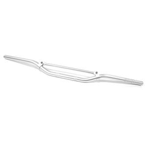 Cross/enduro mootorratta juhtraud trapetsiga hõbedane