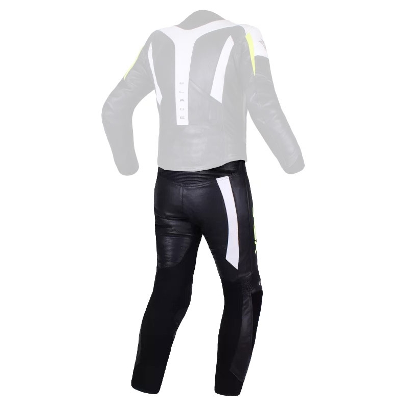 Pánské kalhoty RSA Blade černo-bílo-fluo žluté výprodej