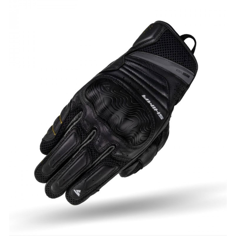 Shima Rush mootorratta kindad mustad