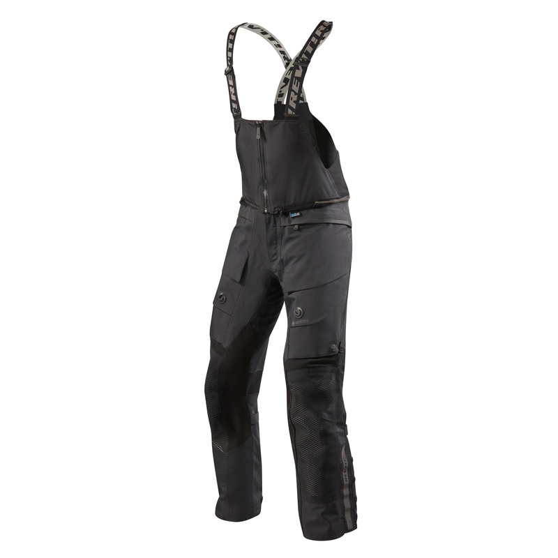 Revit Dominator 3 GTX mootorratta püksid mustad