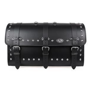 Chopper RSA-8B nahast mootorratta kohver koos lukuga