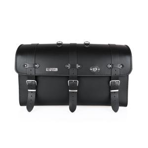 Chopper RSA-18A nahast mootorratta kohver koos lukuga