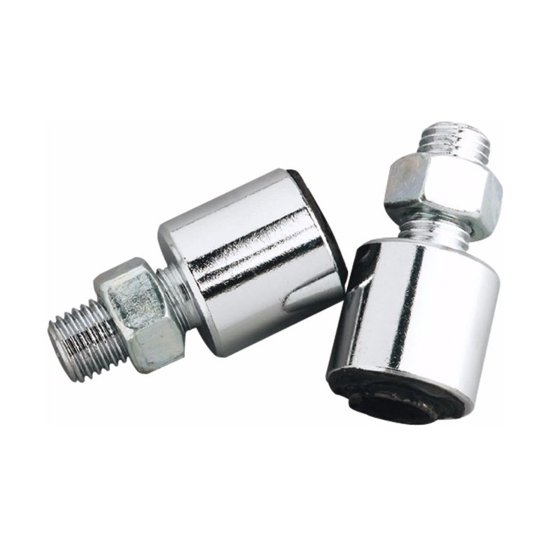 Vibratsioonivastased adapterid Honda, Kawasaki, Suzuki peeglitele 2tk