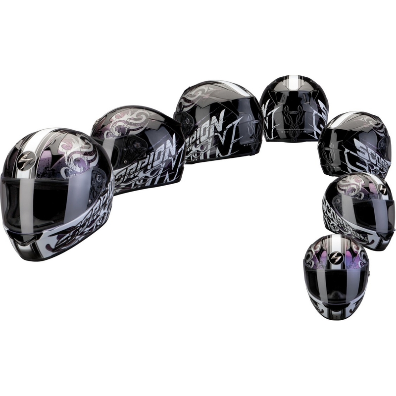Integrální přilba na motorku Scorpion EXO-410 Sprinter chameleo výprodej