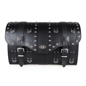 Chopper RSA-15B nahast mootorratta kohver koos lukuga