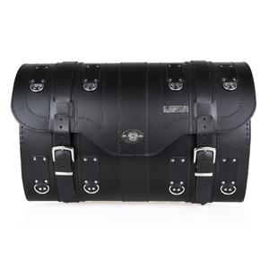 Chopper RSA-15A nahast mootorratta kohver koos lukuga