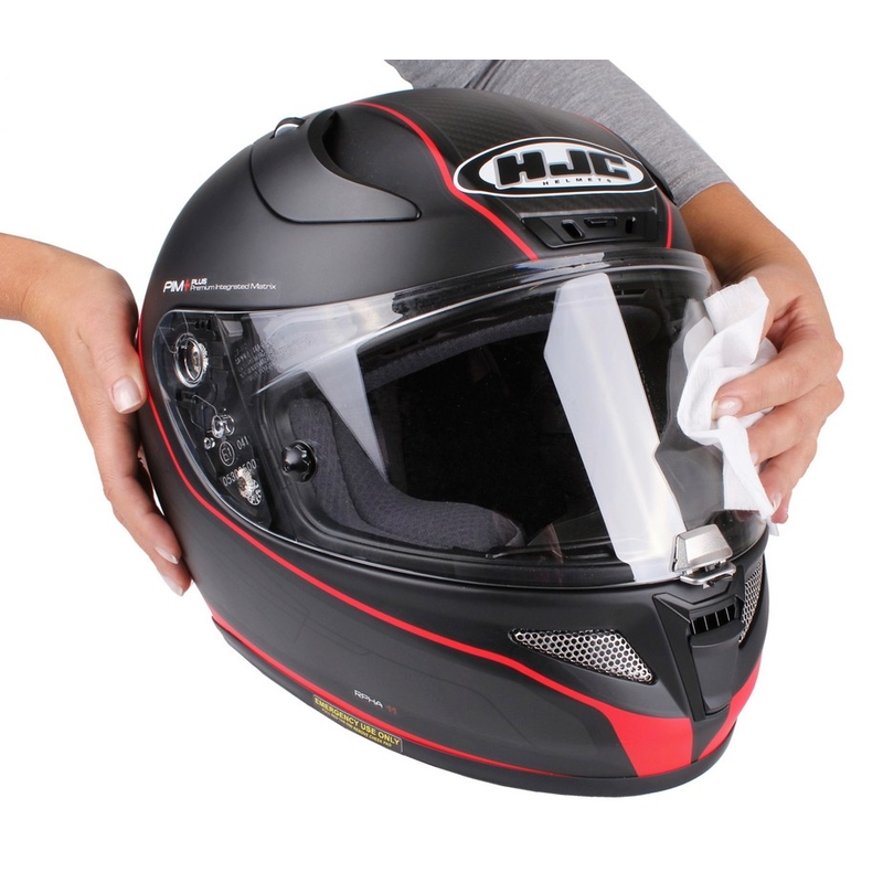 MotoZem visiiri puhastuslapp