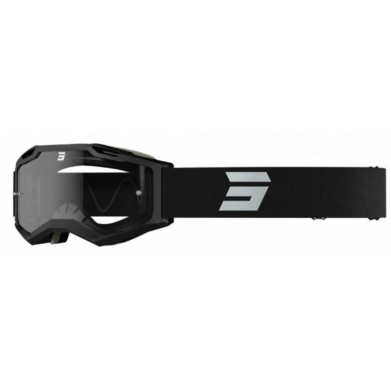 Motokrossiprillid Shot Iris 2.0 Tech Enduro mustad