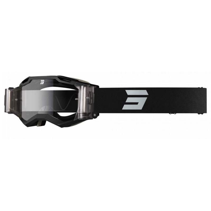 Motokrossiprillid Shot Iris 2.0 Tech Roll-Off mustad