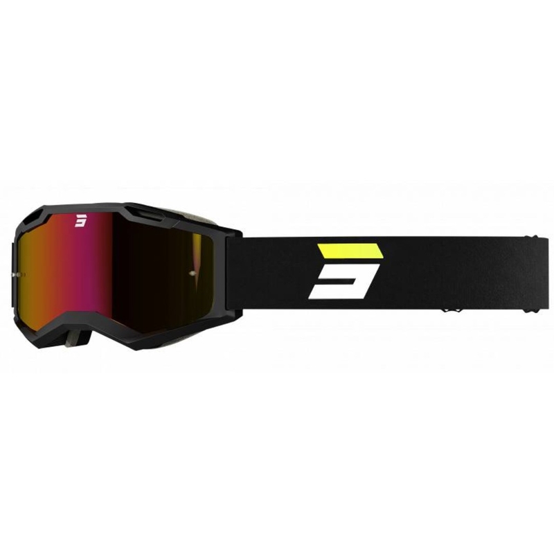 Motokrossiprillid Shot Iris 2.0 Tech fluo kollane-valge-mustad