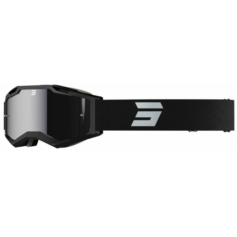 Motokrossiprillid Shot Iris 2.0 Tech mustad