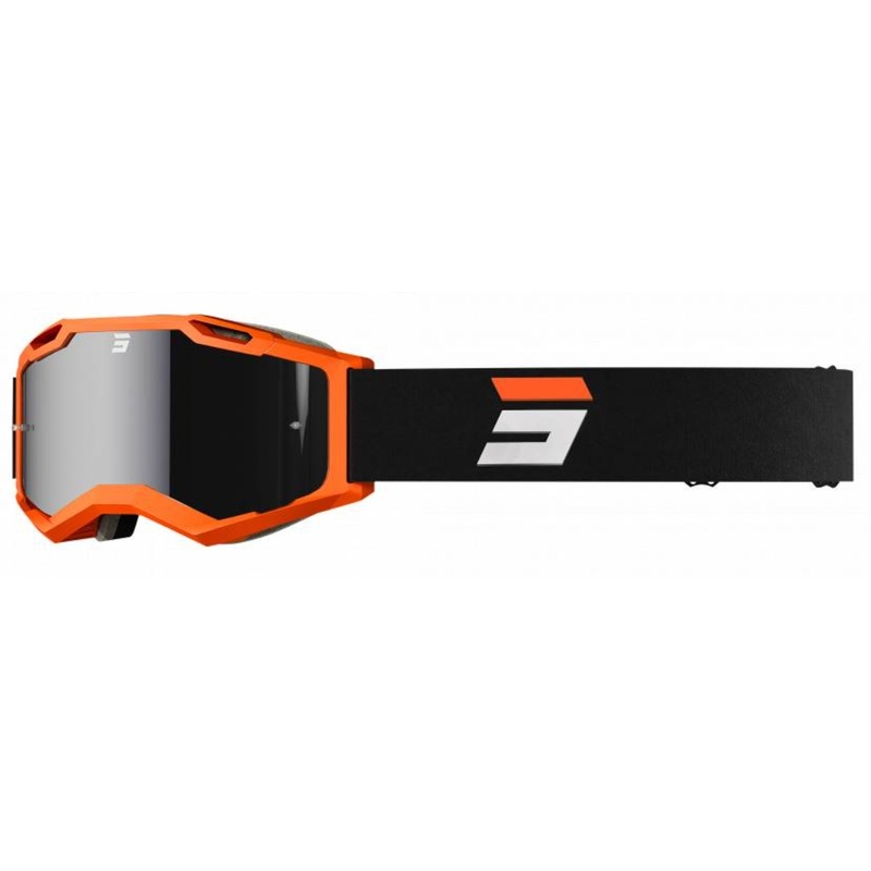 Motokrossiprillid Shot Iris 2.0 Tech must-oranž
